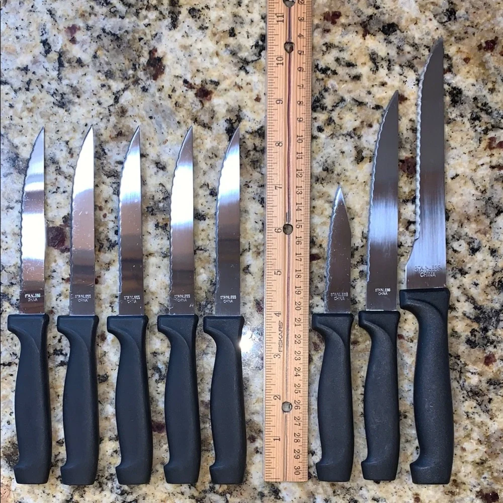 Kitchen knives
